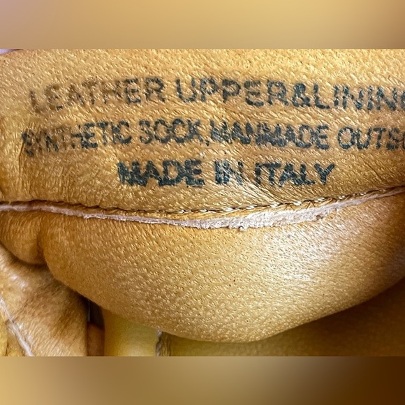 VINCE CAMUTO Sevaida Leather Slide Sandals Women's Size 8 - Picture 6 of 11